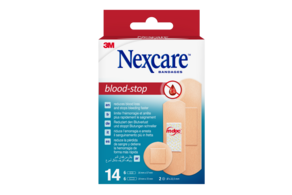 Nexcare™ Bloodstop Strips, 3 Grössen assortiert, 14 Stk., 14 Stück, A-Nr.: 2996386 - 01