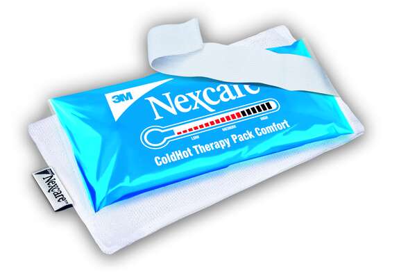 Sie sehen eine Packung Nexcare™ ColdHot Therapy Pack Comfort Thermoindicator, 26cm x 11 cm, 1 Stück, Produktbild: 02 Nexcare™ ColdHot Therapy Pack Comfort Thermoindicator, 26cm x 11 cm, 1 Stück, A-Nr.: 5205215 - 02