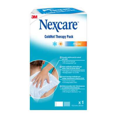 Sie sehen eine Packung Nexcare™ ColdHot Therapy Pack Maxi, 20 cm x 30 cm, 1 Stück, Produktbild: 01 Nexcare™ ColdHot Therapy Pack Maxi, 20 cm x 30 cm, 1 Stück, A-Nr.: 4251733 - 01