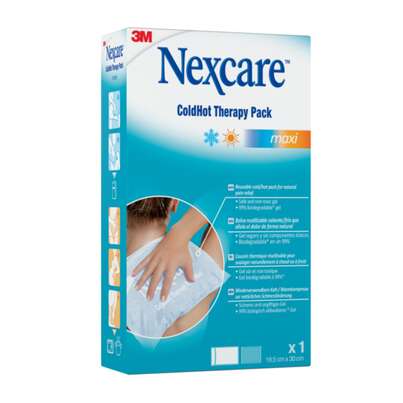 Sie sehen eine Packung Nexcare™ ColdHot Therapy Pack Maxi, 20 cm x 30 cm, 1 Stück, Produktbild: 03 Nexcare™ ColdHot Therapy Pack Maxi, 20 cm x 30 cm, 1 Stück, A-Nr.: 4251733 - 03