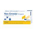 Sie sehen eine Packung Neo Emedyl Dragees, 12 Stück, Produktbild: 01 Neo Emedyl Dragees, 12 Stück, A-Nr.: 0037262 - 01