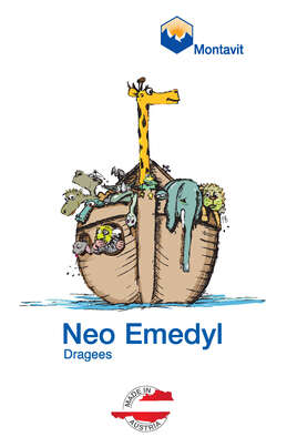Sie sehen eine Packung Neo Emedyl Dragees, 12 Stück, Produktbild: 03 Neo Emedyl Dragees, 12 Stück, A-Nr.: 0037262 - 03