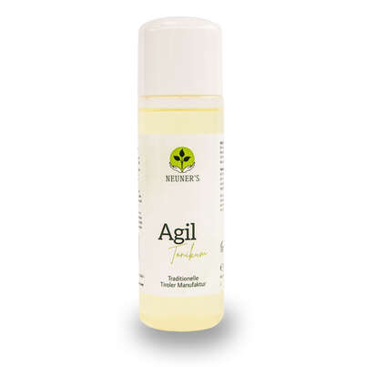 Sie sehen eine Packung Agil-Tonikum, 100 Milliliter, Produktbild: 01 Agil-Tonikum, 100 Milliliter, A-Nr.: 1562438 - 01