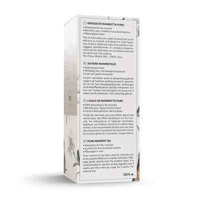 Sie sehen eine Packung Murmelin Öl, reines Murmeltieröl, 100 Milliliter, Produktbild: 03 Murmelin Öl, reines Murmeltieröl, 100 Milliliter, A-Nr.: 3837922 - 03