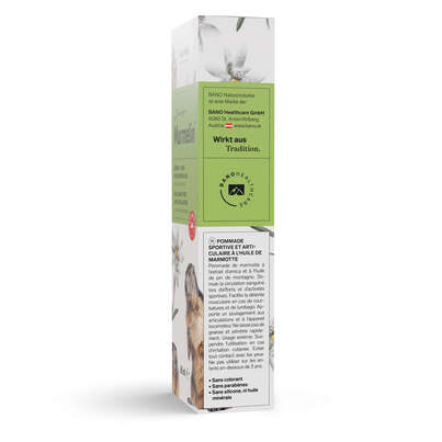 Sie sehen eine Packung MURMELIN SPORT UND GELENKSSALBE 60ml, 60 Milliliter, Produktbild: 04 MURMELIN SPORT UND GELENKSSALBE 60ml, 60 Milliliter, A-Nr.: 0589151 - 04