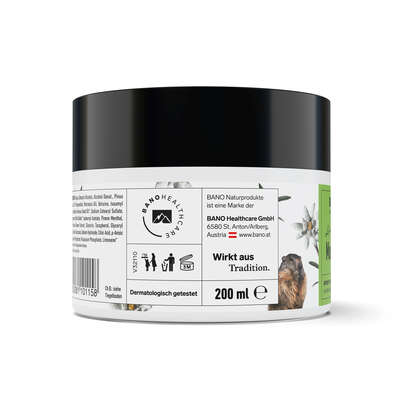 Sie sehen eine Packung Murmelin Natur Sport und Gelenkssalbe, 200 Milliliter, Produktbild: 02 Murmelin Natur Sport und Gelenkssalbe, 200 Milliliter, A-Nr.: 0823351 - 02