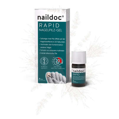 naildoc® RAPID Nagelpilz Behandlungs-Gel, 5 Milliliter, A-Nr.: 4842931 - 02
