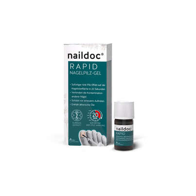 naildoc® RAPID Nagelpilz Behandlungs-Gel, 5 Milliliter, A-Nr.: 4842931 - 03