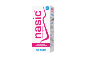 nasic® Nasenspray für Kinder, 10 Milliliter, A-Nr.: 3524212 - 01