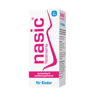 nasic® Nasenspray für Kinder, 10 Milliliter, A-Nr.: 3524212 - 01