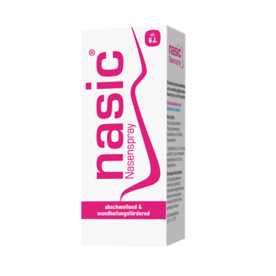 nasic® Nasenspray, 10 Milliliter, A-Nr.: 3518714 - 01