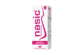 nasic® pur Nasenspray, 10 Milliliter, A-Nr.: 3903613 - 01