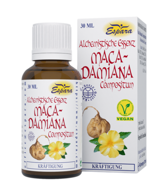 Espara Maca-Damian Compositum Alchemistische Essenz 30ml, 30 Milliliter, A-Nr.: 4040166 - 01