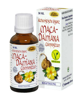 Espara Maca-Damian Compositum Alchemistische Essenz 30ml, 30 Milliliter, A-Nr.: 4040166 - 02