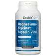 Sie sehen eine Packung Casida Magnesiumglycinat Kapseln Vital, 120 Stück, Produktbild: 01 Casida Magnesiumglycinat Kapseln Vital, 120 Stück, A-Nr.: 4895749 - 01