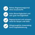 Sie sehen eine Packung Casida Magnesiumglycinat Kapseln Vital, 120 Stück, Produktbild: 03 Casida Magnesiumglycinat Kapseln Vital, 120 Stück, A-Nr.: 4895749 - 03