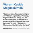 Sie sehen eine Packung Magnesiumöl Vitalspray, 100 Milliliter, Produktbild: 02 Magnesiumöl Vitalspray, 100 Milliliter, A-Nr.: 4346534 - 02