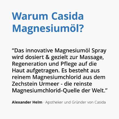 Sie sehen eine Packung Magnesiumöl Vitalspray, 100 Milliliter, Produktbild: 02 Magnesiumöl Vitalspray, 100 Milliliter, A-Nr.: 4346534 - 02