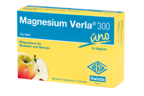 Magnesium Verla 300 uno Apfel, 20 Stück, A-Nr.: 4289888 - 01