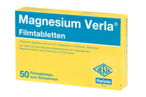 Magnesium Verla - Filmtabletten, 50 Stück, A-Nr.: 0554201 - 01