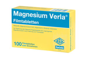 Magnesium Verla - Filmtabletten, 100 Stück, A-Nr.: 1277146 - 01
