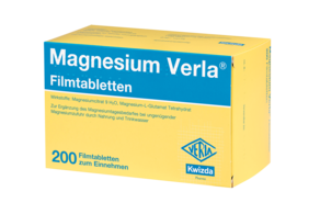Magnesium Verla - Filmtabletten, 200 Stück, A-Nr.: 4210349 - 01