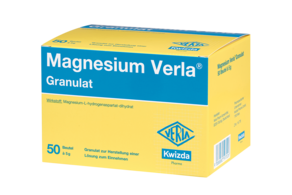 Magnesium Verla Granulat, 50 Stück, A-Nr.: 0597021 - 01