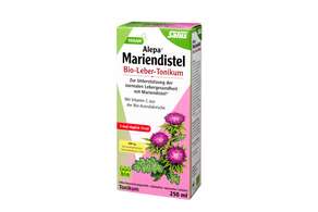 Alepa® Mariendistel Bio-Leber-Tonikum, 250 Milliliter, A-Nr.: 4321652 - 01