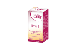 META-CARE® Basic 3, 90 Kapseln, 90 Stück, A-Nr.: 3973855 - 01