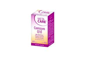 META-CARE® Coenzym Q10, 60 Kapseln, 60 Stück, A-Nr.: 3408641 - 01