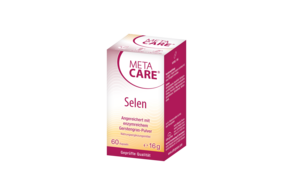 META-CARE® Selen, 60 Kapseln, 60 Stück, A-Nr.: 3408670 - 01