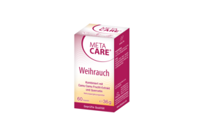 META-CARE® Weihrauch, 60 Kapseln, 60 Stück, A-Nr.: 3408658 - 01