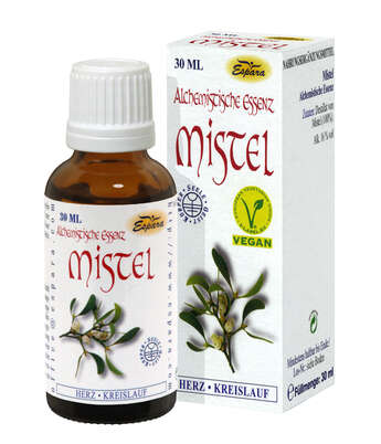 Sie sehen eine Packung Espara Mistel Alchemistische Essenz, 30 Milliliter, Produktbild: 02 Espara Mistel Alchemistische Essenz, 30 Milliliter, A-Nr.: 4040226 - 02