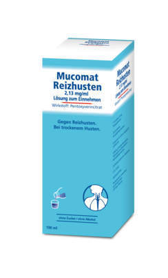 MUCOMAT 2,13 mg/ml Lösung zum Einnehmen 190ml, 190 Milliliter, A-Nr.: 5502516 - 01