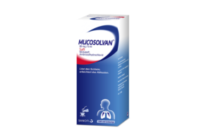 Mucosolvan® 30 mg / 5 ml - Saft, 100 Milliliter, A-Nr.: 3517985 - 01