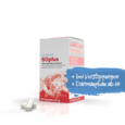 Sie sehen eine Packung Lactobact 60plus, 60 Stück, Produktbild: 02 Lactobact 60plus, 60 Stück, A-Nr.: 3967760 - 02