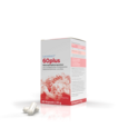 Sie sehen eine Packung Lactobact 60plus, 60 Stück, Produktbild: 03 Lactobact 60plus, 60 Stück, A-Nr.: 3967760 - 03