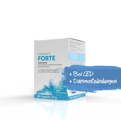 Sie sehen eine Packung Lactobact FORTE, 120 Stück, Produktbild: 02 Lactobact FORTE, 120 Stück, A-Nr.: 4400788 - 02