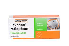 Laxbene® Filmtabletten, 100 Stück, A-Nr.: 2432100 - 01