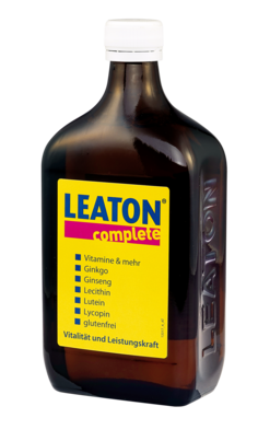 Sie sehen eine Packung Leaton complete, 500 Milliliter, Produktbild: 01 Leaton complete, 500 Milliliter, A-Nr.: 3207262 - 01