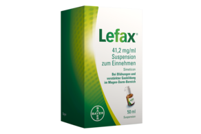 Lefax® Suspension zum Einnehmen, 50 Milliliter, A-Nr.: 2456402 - 01