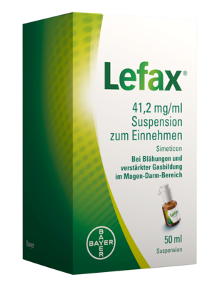 Lefax® Suspension zum Einnehmen, 50 Milliliter, A-Nr.: 2456402 - 01