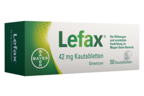 Lefax® Kautabletten, 50 Stück, A-Nr.: 2456394 - 01