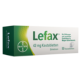 Lefax® Kautabletten, 50 Stück, A-Nr.: 2456394 - 01