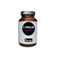 Sie sehen eine Packung Hanoju L-Prolin Kapseln 400mg, 90 Stück, Produktbild: 01 Hanoju L-Prolin Kapseln 400mg, 90 Stück, A-Nr.: 4255530 - 01