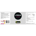 Sie sehen eine Packung Hanoju L-Prolin Kapseln 400mg, 90 Stück, Produktbild: 02 Hanoju L-Prolin Kapseln 400mg, 90 Stück, A-Nr.: 4255530 - 02
