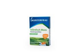 Klosterfrau Isländisch Moos Hustenpastillen, 24 Stück, A-Nr.: 3155312 - 01