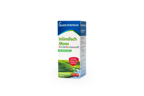 Klosterfrau Isländisch Moos Kinderhustensaft, 100 Milliliter, A-Nr.: 3514372 - 01