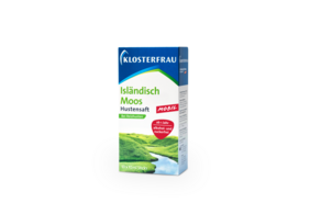 Klosterfrau Isländisch Moos Malve Hustensaft „mobil“, 100 Milliliter, A-Nr.: 3514366 - 01