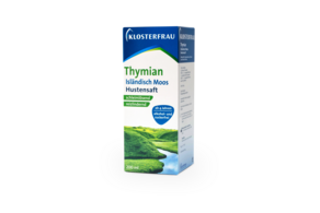 Klosterfrau Thymian Isländisch Moos Hustensaft, 200 Milliliter, A-Nr.: 4481433 - 01